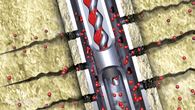 螺桿泵采油動(dòng)態(tài)圖