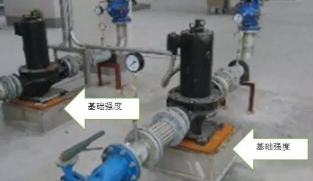水泵安裝基礎(chǔ)選擇